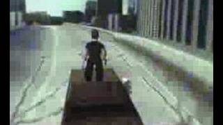 Tony Hawk Underground 2 glitch - Out of Los Angeles THUG 2