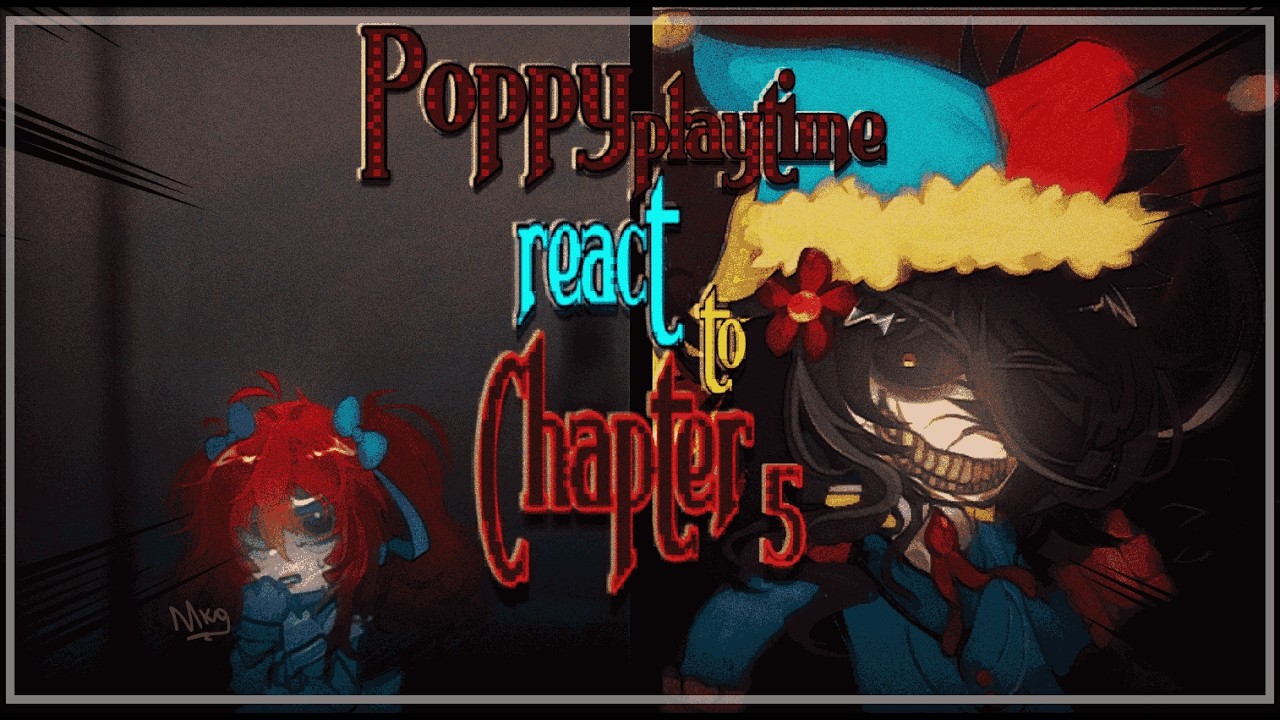~||Poppy Playtime react to Chapter 5||~¦¦‣Eng/Tur‣¦¦~Part 1~ ¦¦2 X Speed¦¦°