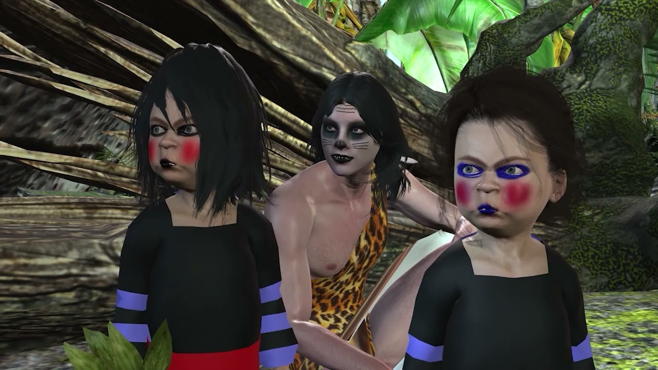 zab tua dab tsov poj ntxoog