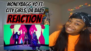 Moneybagg Yo – Said Sum Remix feat. City Girls, DaBaby [Official Music Video] REACTION !