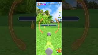 GolfRival Tropical Island Loch 4 Volltreffer Par 5 Stage 1