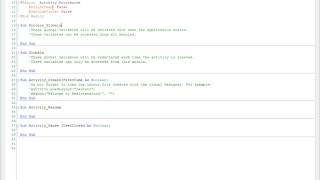 Basic4android - 02 Título de la aplicación, Girar pantalla y Pantalla completa_5