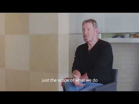 Larry Ellison from Oracle about Cammila from Jobecam