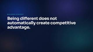 Detalles How Companies Build Competitive Advantage | 6 Key Principles Actualización