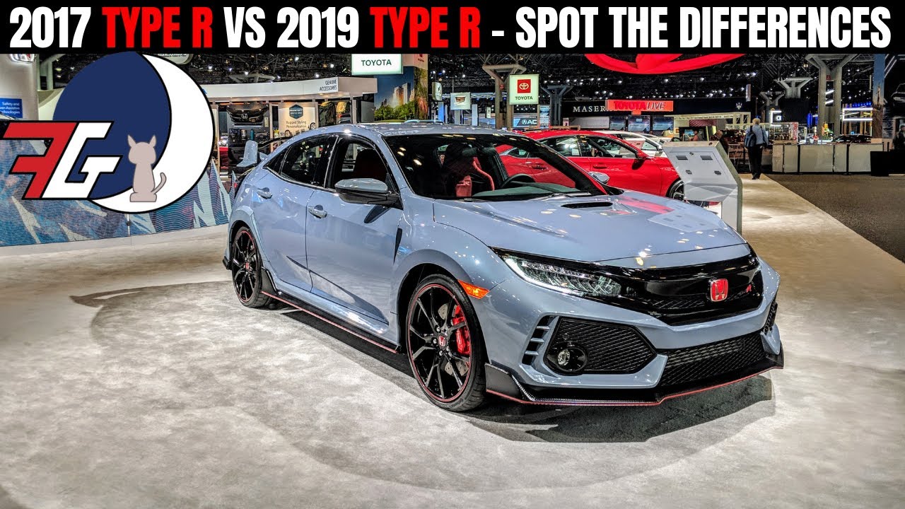 19 Honda Civic Type R Vs 17 Type R Fk8 Have The Changes Been Significant Youtube