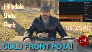 Things Get Chilly In Kansas! US-2340 POTA