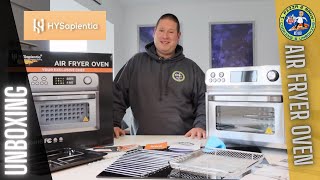 Air Fryer Oven Unboxing | Should You Buy this HYSapientyia Instead of Ninja?