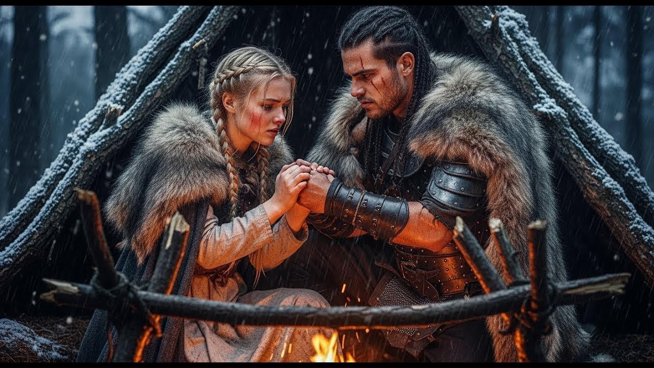 She Hated the Cold Alpha King — Until a Storm Forced Them to Survive Together in the Forest...