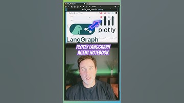 LangChain Langraph Agent Notebook with Plotly #langchain #langgraph #agent #ai #plotly #datascience
