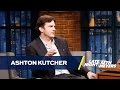 Ashton Kutcher Taught Daughter to Swear at the Dog