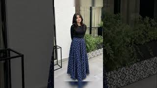 beautiful long skirt outfit for girls ✨🩷🫶🏻 #song #fashion