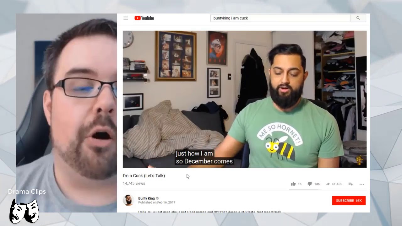 Mister Metokur Destroys Bunty King   'I'm a Cuck Let's Talk'