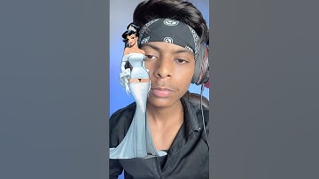 Tik Tok Dress Cutting Viral Filter #brainrot #tutorial