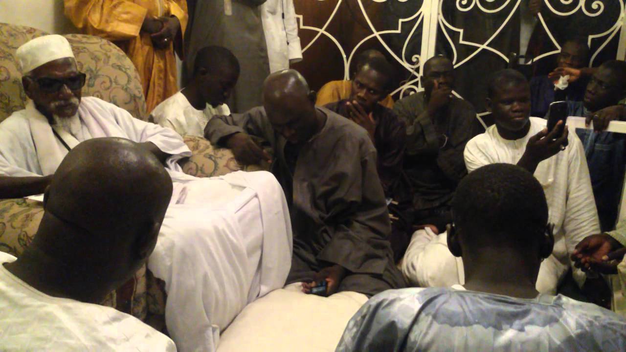 Serigne cheikh sidy moukhtar et serigne khadim kéb