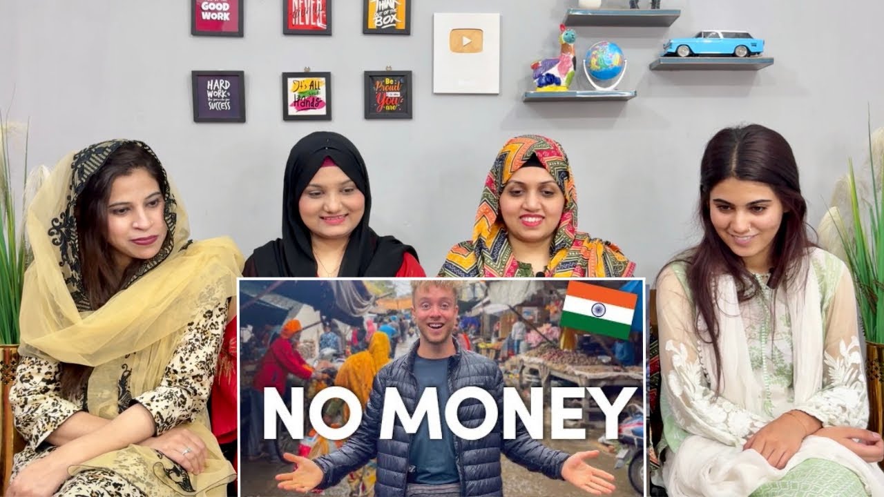 Я прожил 24 часа в Индии без денег 🇮🇳 | No Money Challenge в Амритсаре, Индия | Reactology