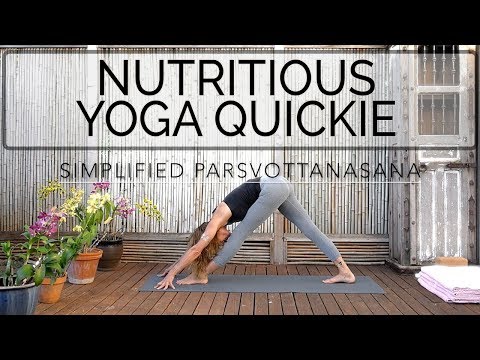 Nutritious Yoga Snack Beginner And Gentle Intermediate 20 Min Cat De Rham OYT 