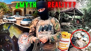 The Real Life of a Hitman Inside a Mexican Cartel