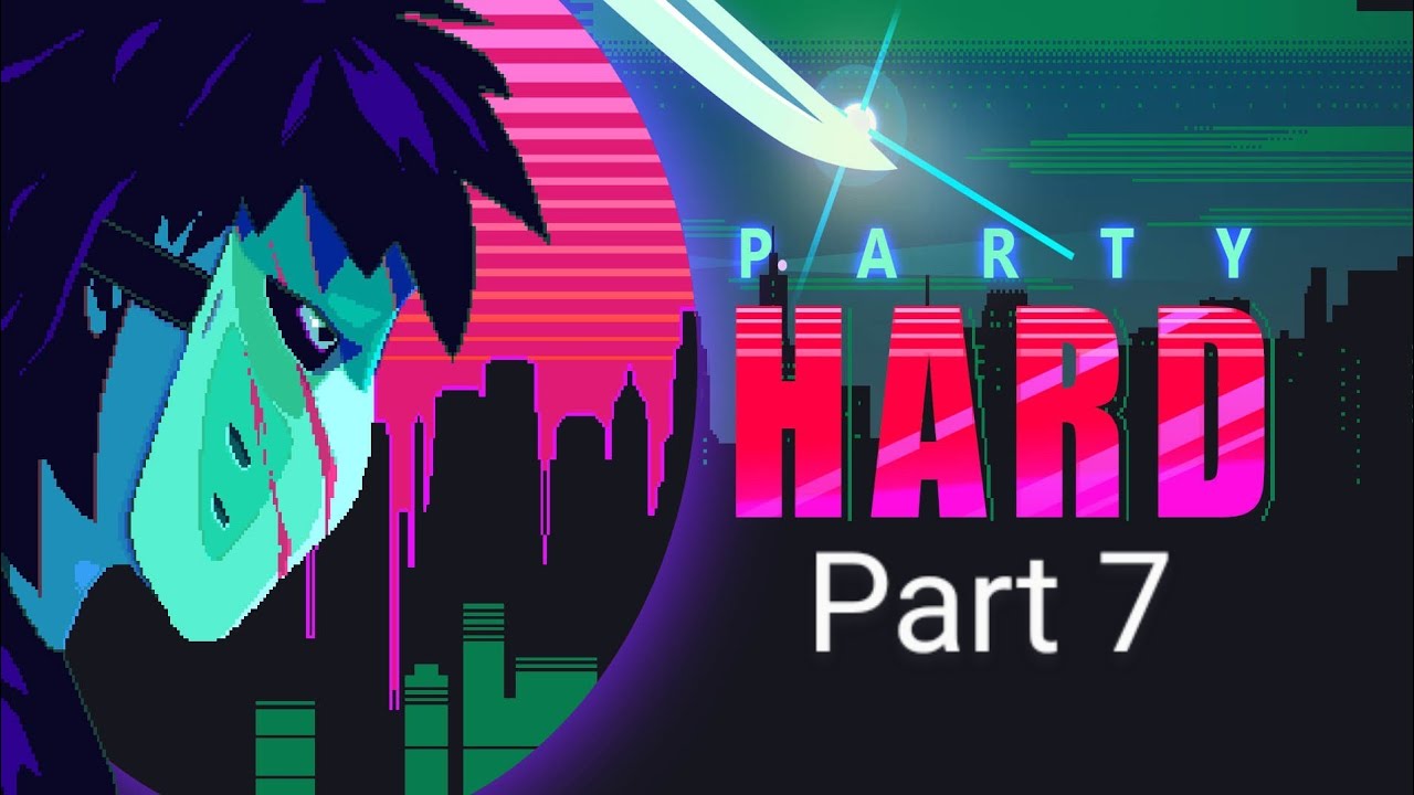 Party hard killer makes his escape party hard 1 ps4 part 7 no