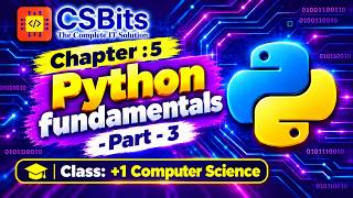 Full Python fundamentals | Part 3 | +1 Computer Science Update