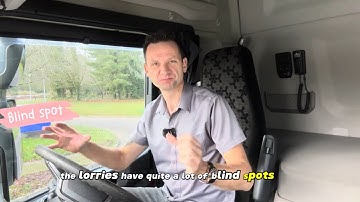 How to Eliminate HGV Blind Spots & Ensure Safe Driving? | Expert Guide by Patrick Biel
