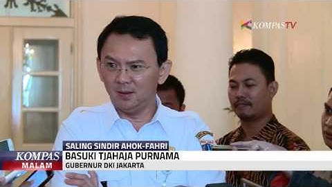 Ahok Tanggapi Fahri soal Formulir Independen
