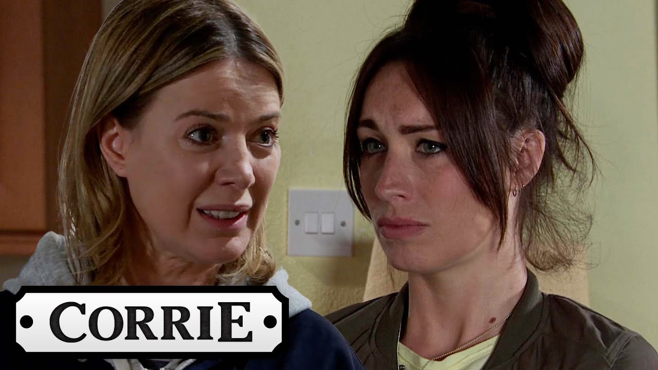 Abi Confronts Shona and David About Hitting Todd | Coronation Street