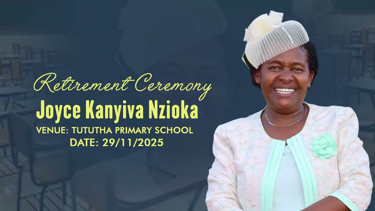 Retirement Joyce Kanyiva