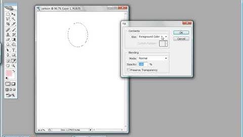 Using Layers and the selection tools in Photoshop - tutorial 1