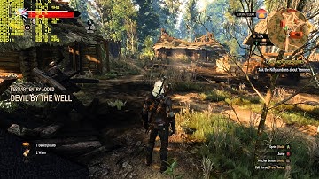 The Witcher 3 Patch 1.07 4K/Max settings Framerate Test GTX980TI