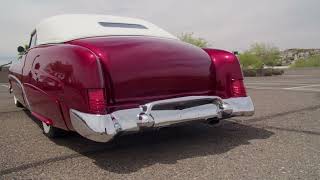 Overview of the 1951 Mercury Lead Sled