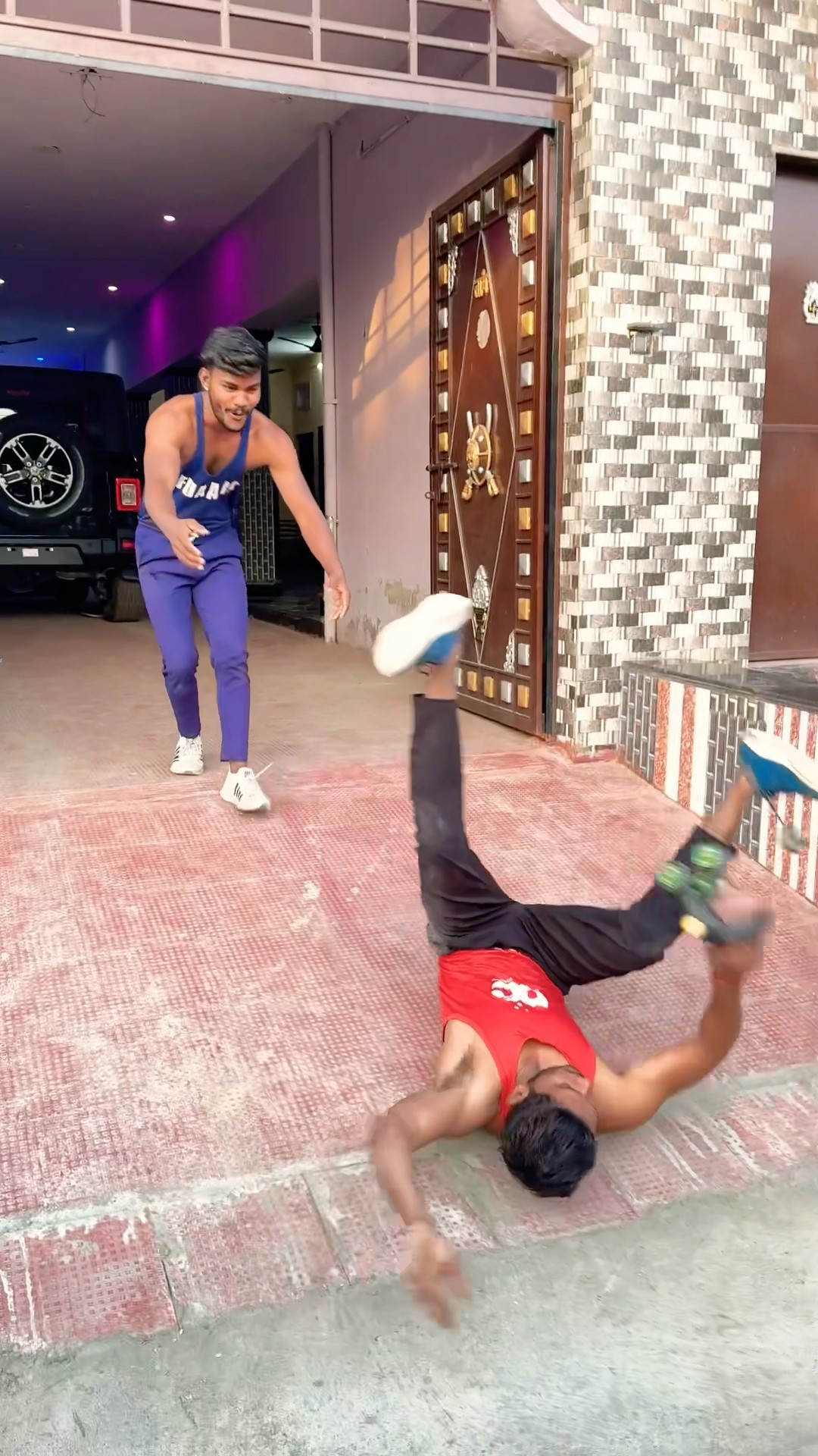 Sahi nahi hua bhai ke sath ye ??? #shortvideo #funnyvideo