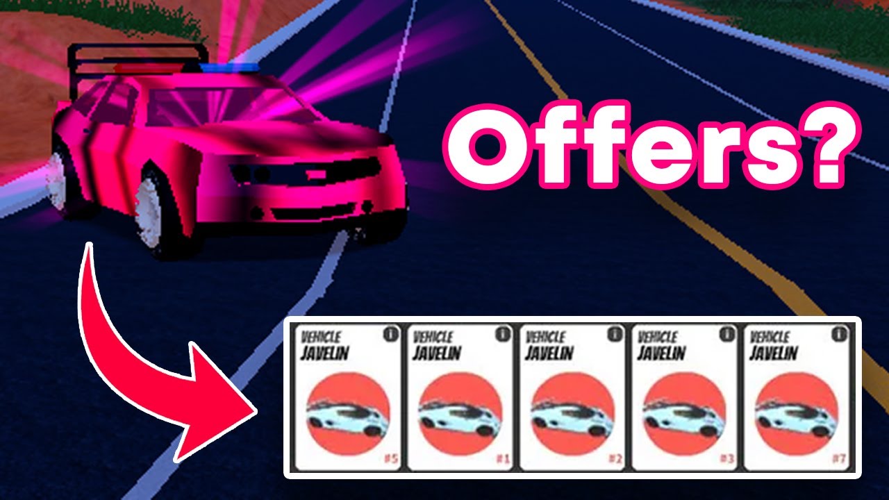 What Do People Offer For HyperPink Lvl 5 In Jailbreak Trading (Roblox)