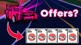 What Do People Offer For Hyperpink Lvl 5 In Jailbreak Trading Roblox