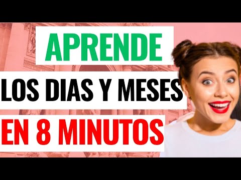 Los DIAS y MESES en ITALIANO ✅