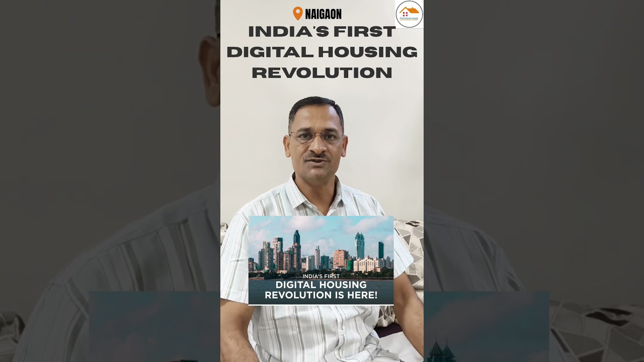 1 & 2 BHK in Naigaon 100% Digital Booking. 