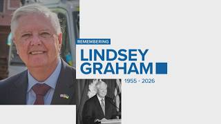 Live: Lindsey Graham procession, memorial service in South Carolina