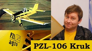 PZL-106 Kruk cropduster - An-2 successor? #Vintage_Sky