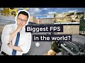 No, Counter-Strike is NOT the biggest FPS game in the world!