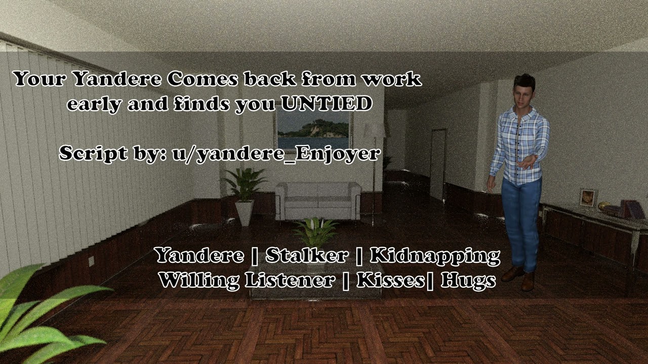 [M4A]Your Yandere comes back from work early and finds you UNTIED[Willing listener][Yandere speaker]