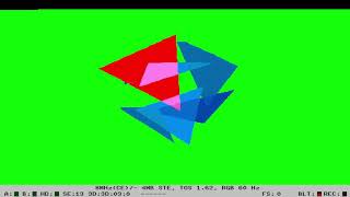 Grotesque - demo for Atari STe / Atari TT