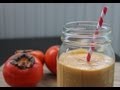 Persimmon Creamsicle Smoothie