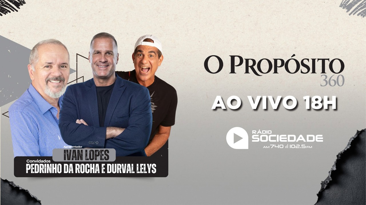 Ao Vivo: O Propósito com Ivan Lopes 02.03.2026