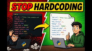 Config Files: Control Your Python Program with JSON