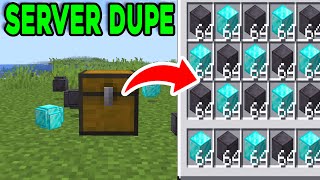 How To Duplicate Items In Minecraft Server 1.21! - Java