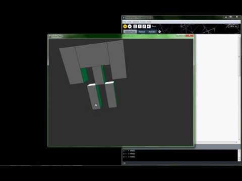[Processing][3D] 畫機器人
