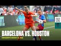 Highlights  fc barcelona vs houston dash wicc third place match