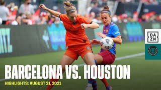 HIGHLIGHTS | FC Barcelona vs. Houston Dash (WICC Third Place Match)
