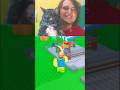 STEAL A BRAINROT MA SE IL MIO GATTO MIAGOLA FINISCE IL VIDEO! #shorts #gatto #stealabrainrot #short