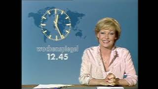 Ard - Tagesschau, Programmhinweise, Abschaltung - Vom 30.05.1982