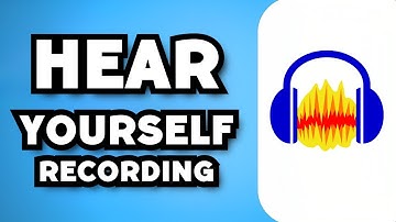 How To Hear Yourself While Recording In Audacity (2024 Guide)